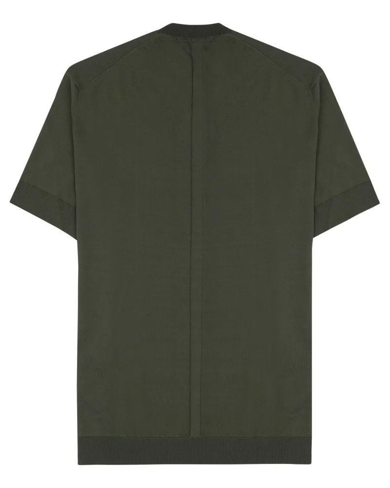 Low Brand K193 T-Shirt — Green Green