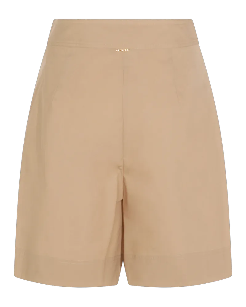 Twin-Set Women's Shorts Rope Co Ea Jean Beige