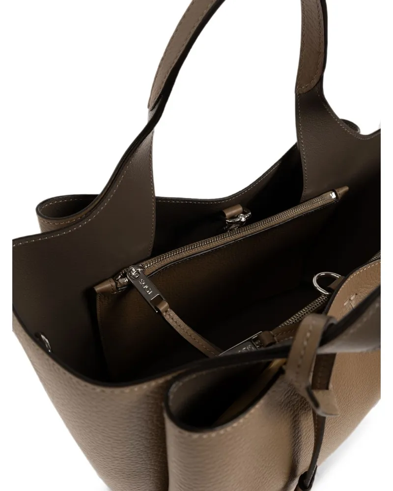 TOD'S Tote Bag Taupe