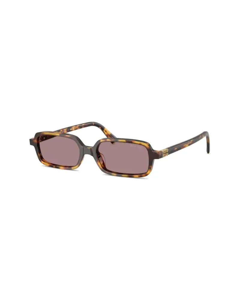 Miu Miu MU11ZS14L20I Sunglasses — Brown Brown