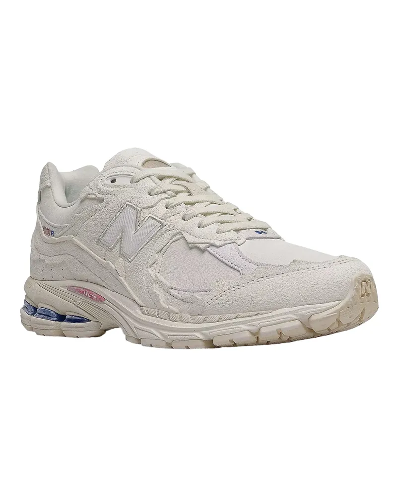 New Balance Men's Sneakers M2002 White Trainers White