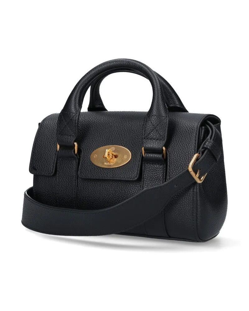 Mulberry Women's Bags Black Bovine Leather Black