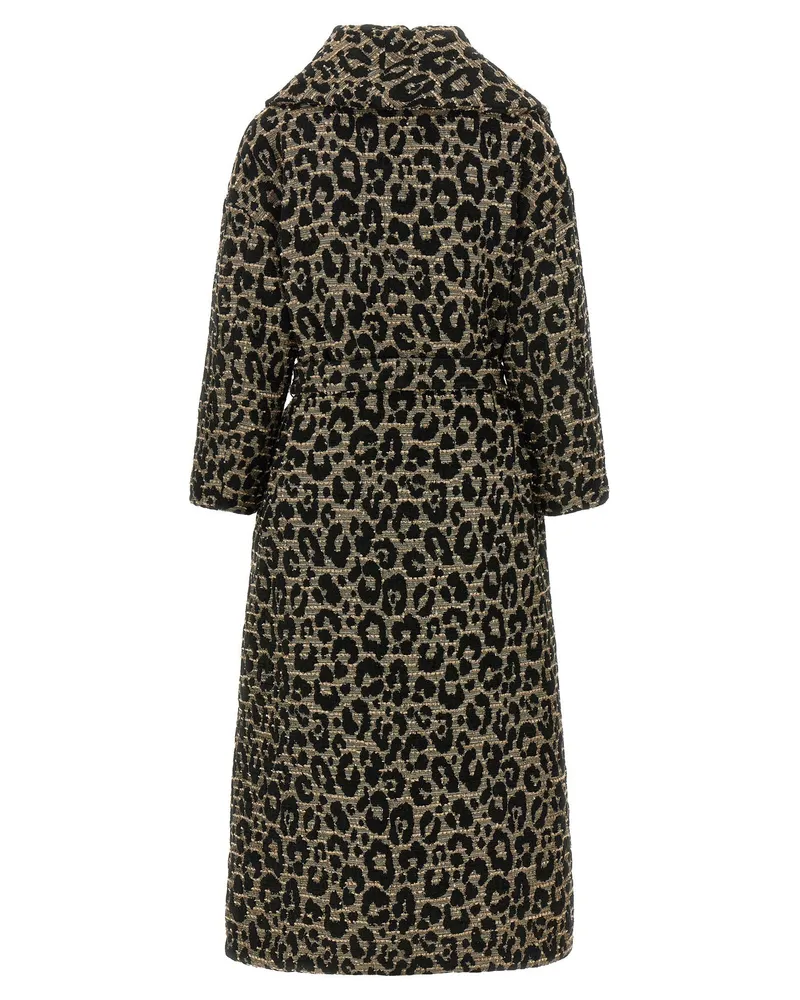 Herno Leo Coat — Black Black