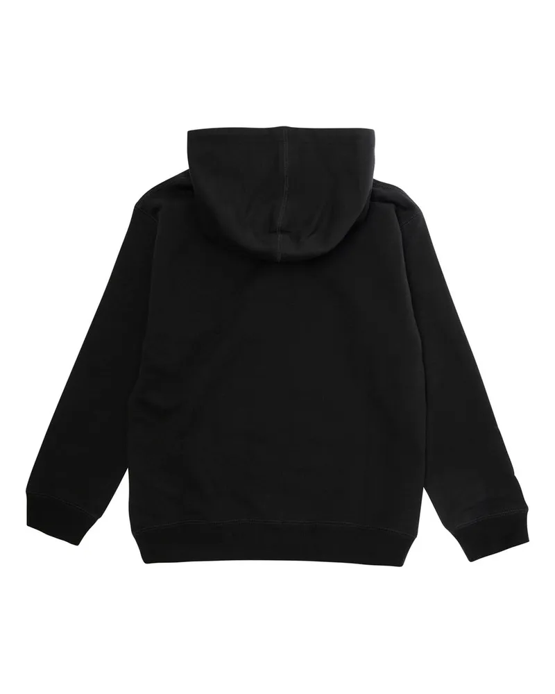 Gucci Boys' Hooded Cotton Sweatshirt Blue Hoods & Sweatshirts Black