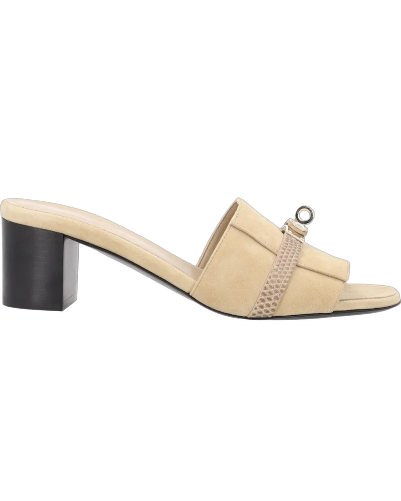Hermès Gigi 50 Sandals — Beige Beige