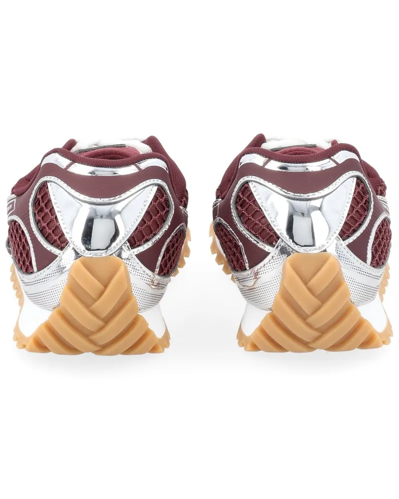 Bottega Veneta Orbit Sneakers — Bordeaux Bordeaux