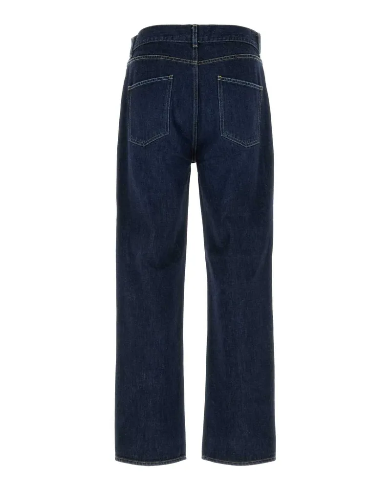 The Row Vanya Jeans — Blue Blue
