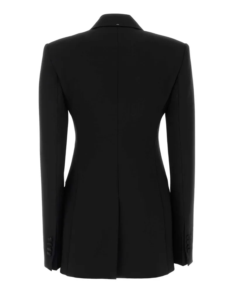 SPORTMAX Elica Blazer — Black Black