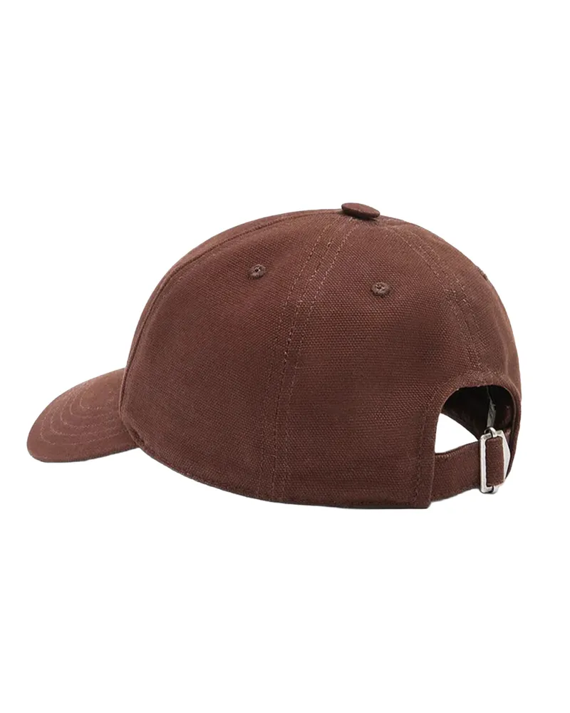 Isabel Marant Unisex Cotton Cap Tomas Chocolate-Butter Hat Chocolate/butter Brown