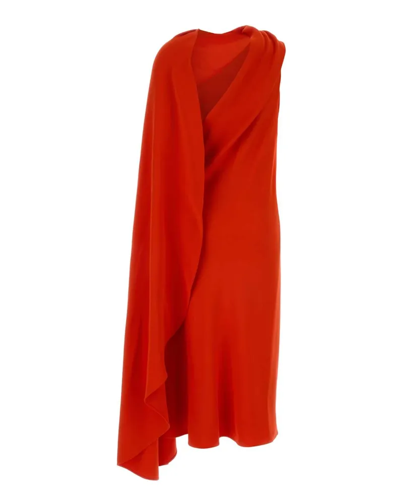 Balenciaga 872272tut55 3941 Sunsetred Abiti Dress Red