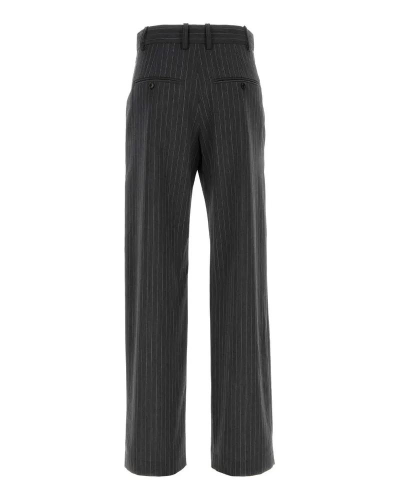 Isabel Marant Anthracite Trousers Gray