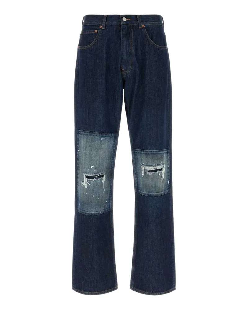 Maison Margiela Pockets Jeans — Blue Blue
