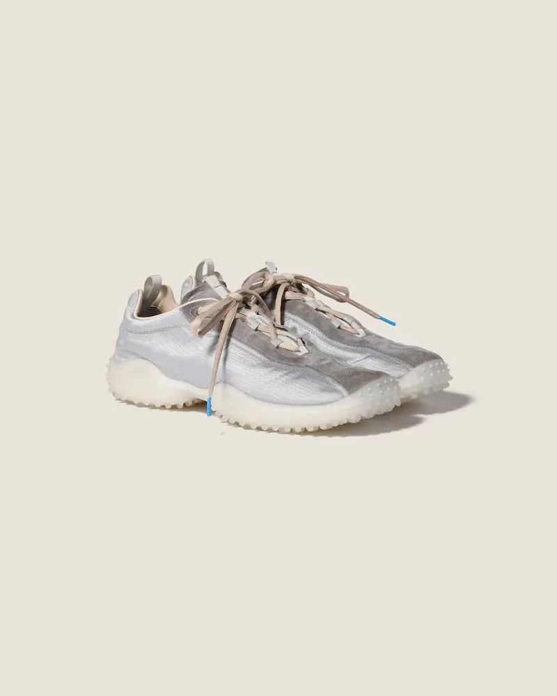 Miu Miu H26 Sneaker — Grey Grey