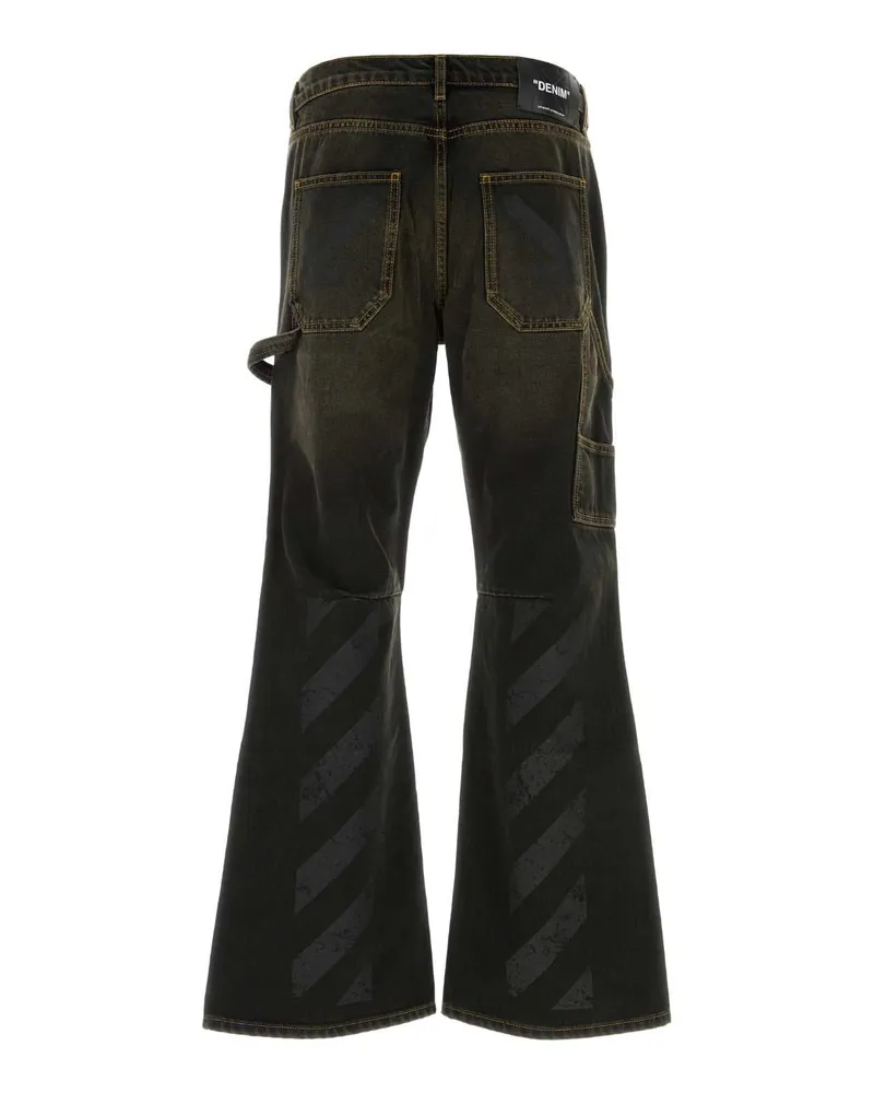 OFF-WHITE Dirbla Jeans Dirtyblack