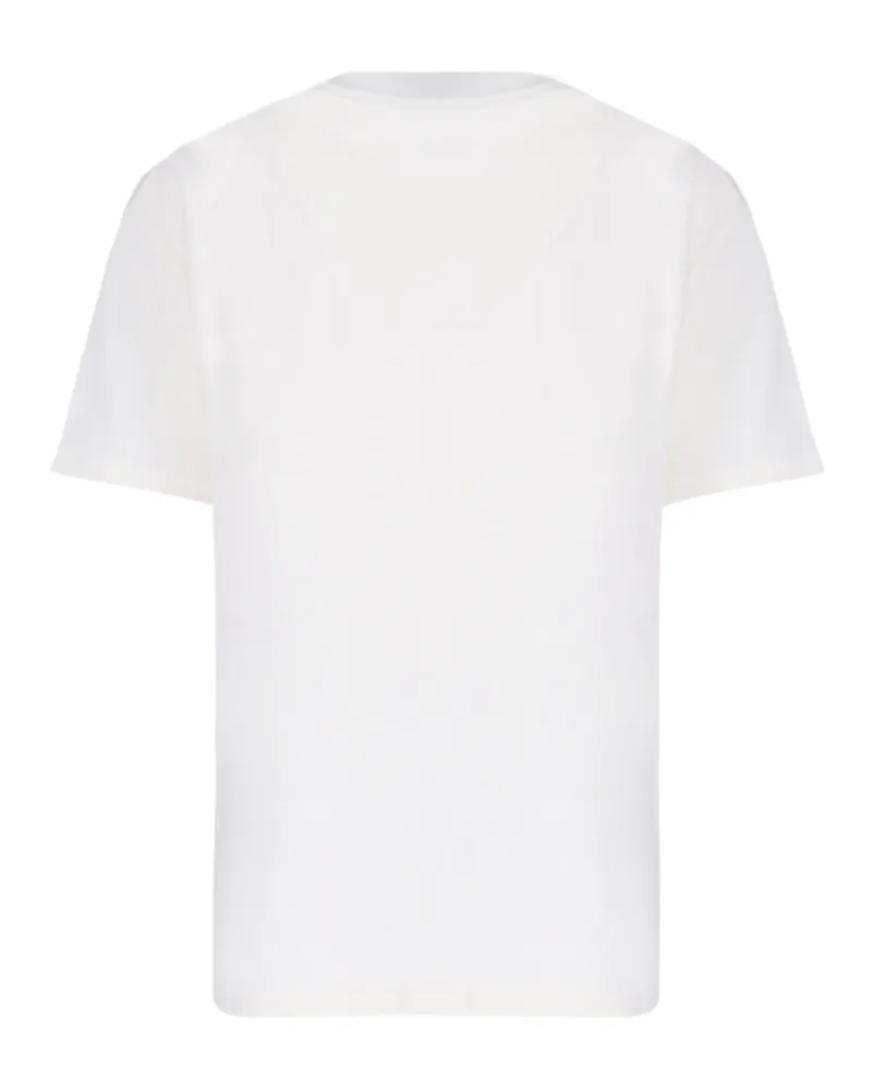 Jil Sander Women's T-Shirts And Polos White Cotton White