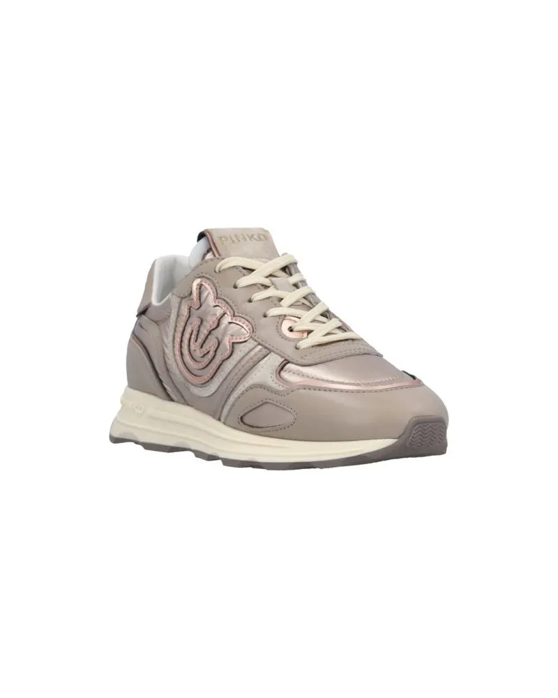 Pinko Zoe Sneaker — Taupe Taupe