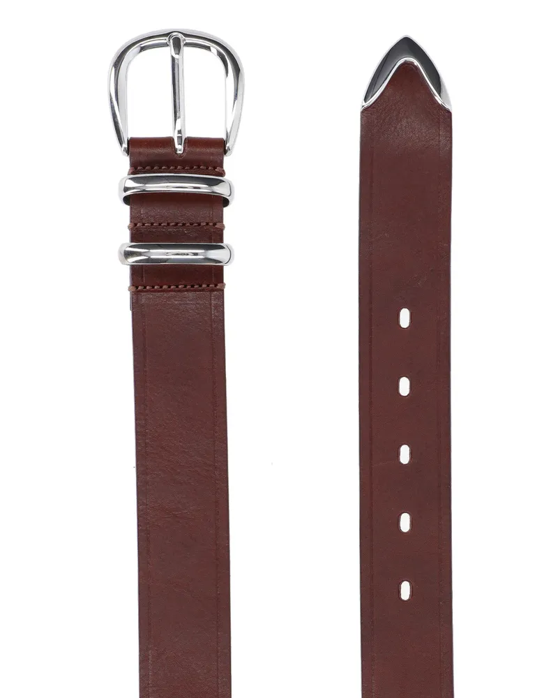 Sunflower Men's Belts Brown Leather Brown