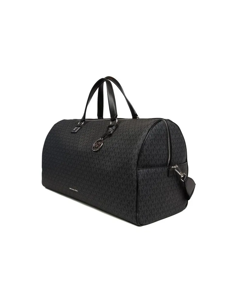 Michael Kors Women's Travel Bag Black Polyvinyl Chloride Travel-bags Black