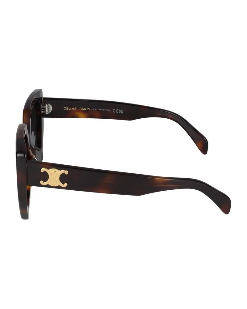 Celine Unisex Sunglasses  Cl40239f 53a 20-145 Standard Tortoiseshell