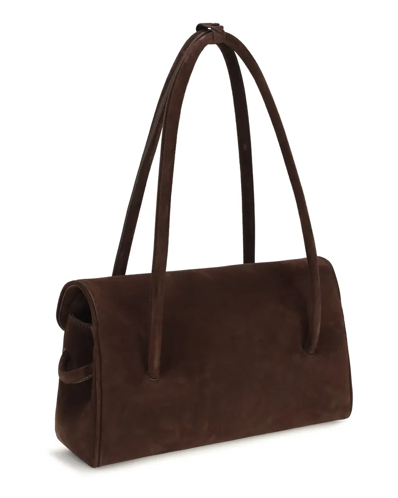 Jacquemus Le Turismo Long Shoulder Bag — Brown Brown