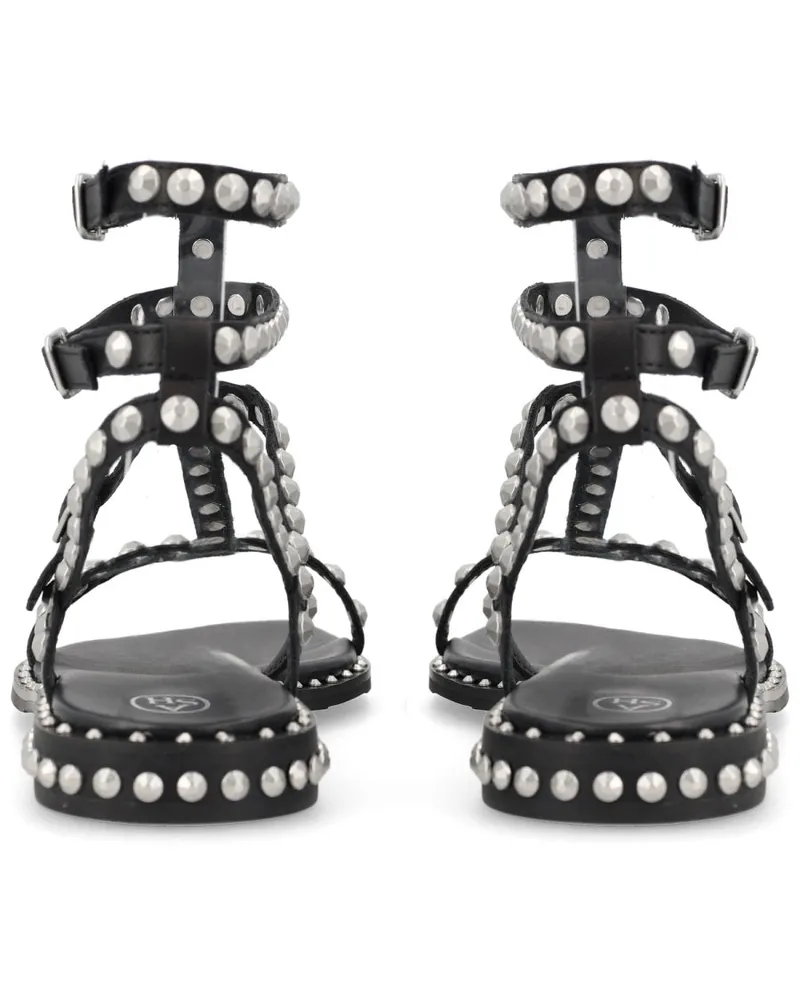 ash Play Sandal — Black Black