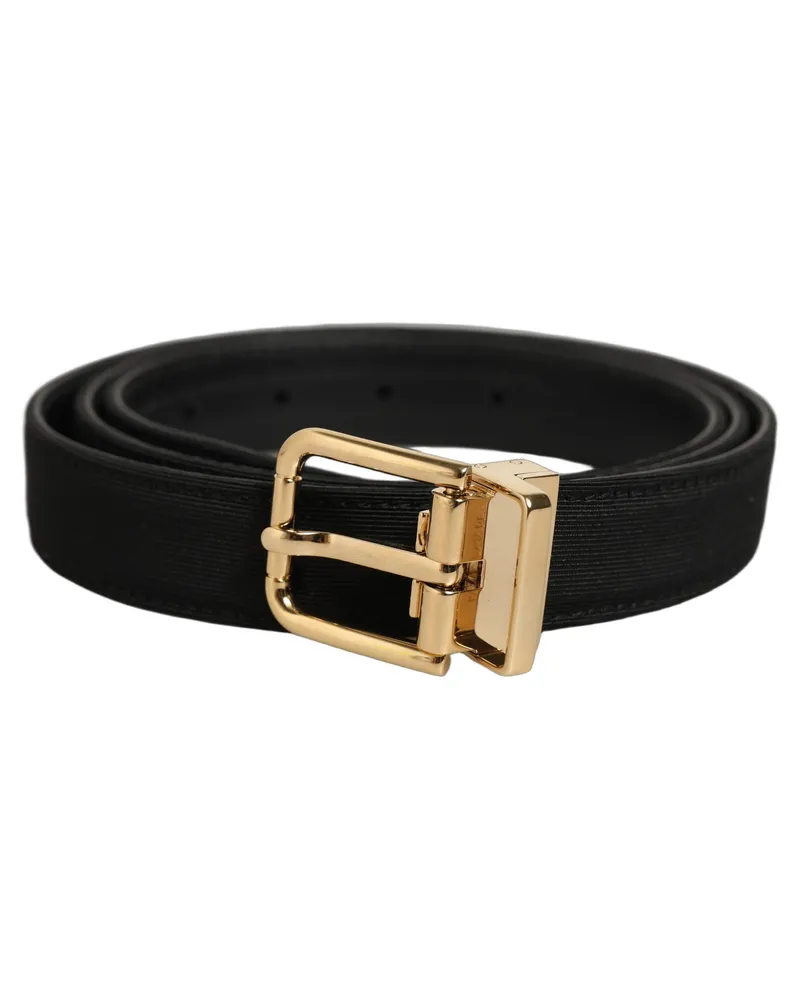Dolce & Gabbana Belt — Black Black