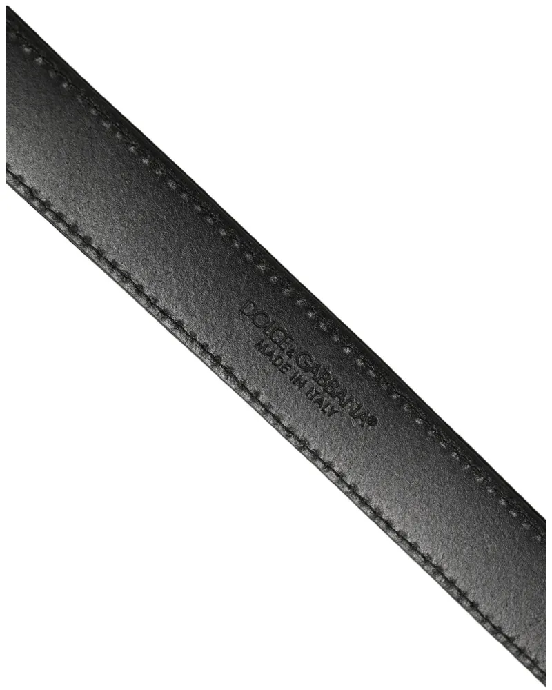 Dolce & Gabbana Belt — Black Black