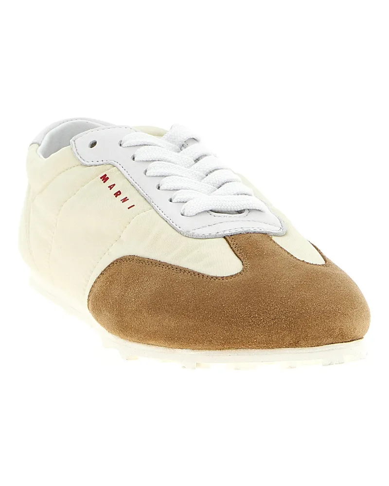 Marni Sneaker — Cream Cream