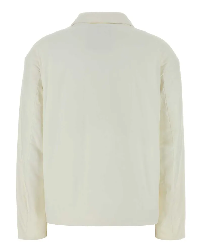 Herno Women's Nylon Collared Jacket White White