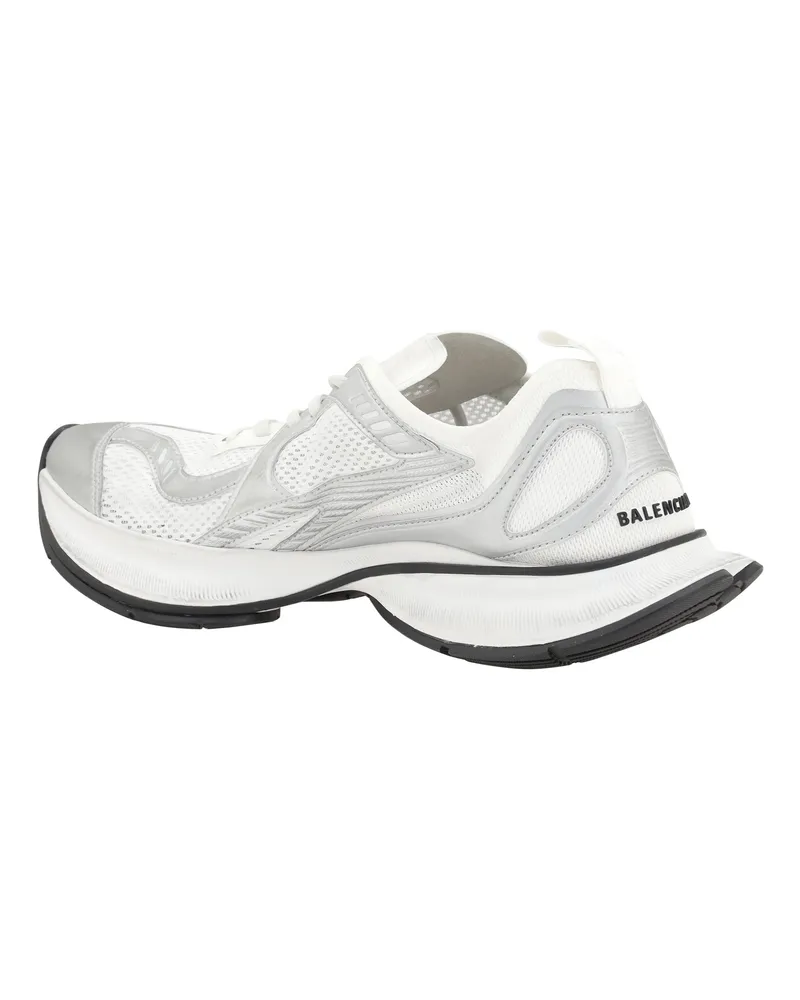 Balenciaga Men's Sneakers Circuit White-Silver Trainers White/silver White