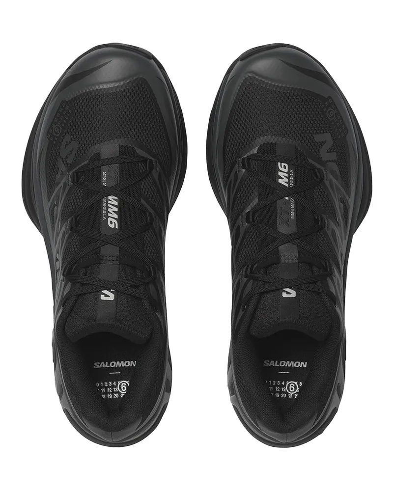 Maison Margiela Mesh Technical Sneaker — Gray Gray