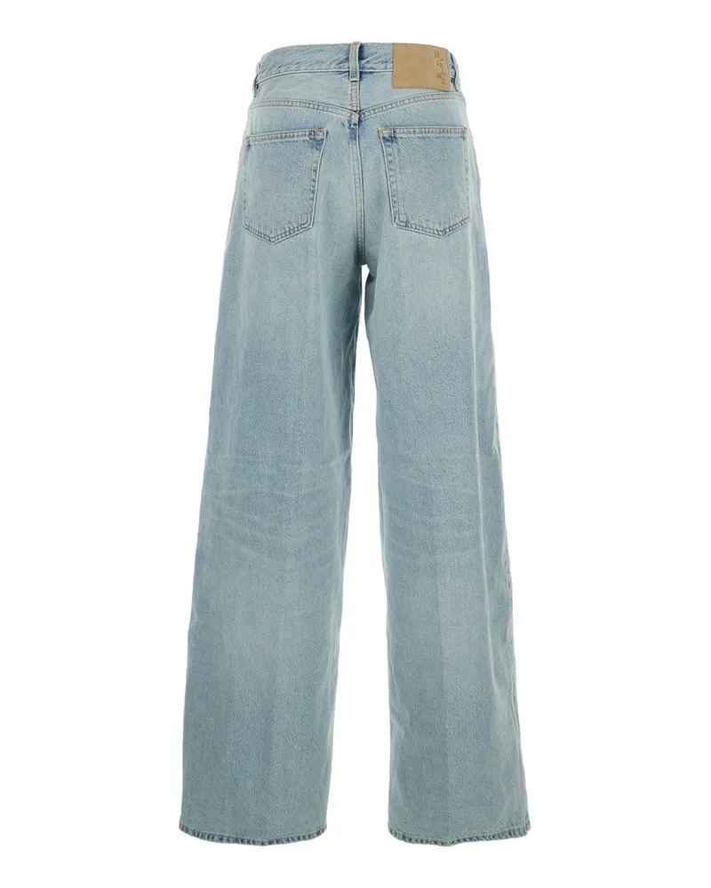 Haikure Women's Jeans Light Blue Denim Blue