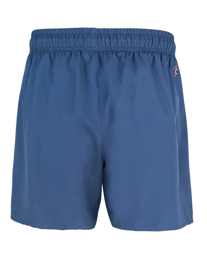 Colmar Men's Swim Shorts Dive Blue Polyester Blue