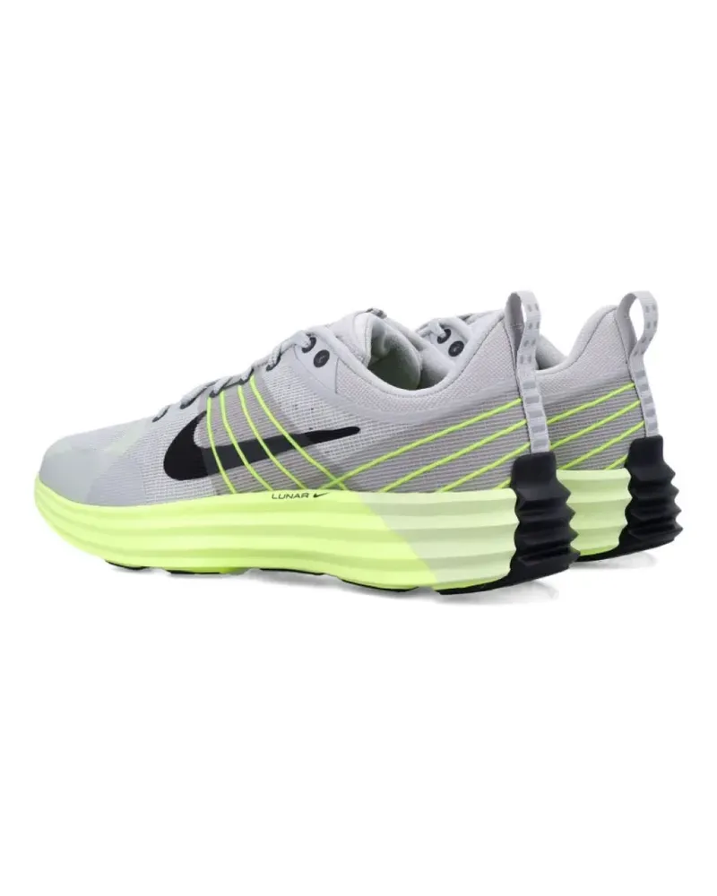 Nike Men's Lunar Roam Sneakers Grey Shoes Gray