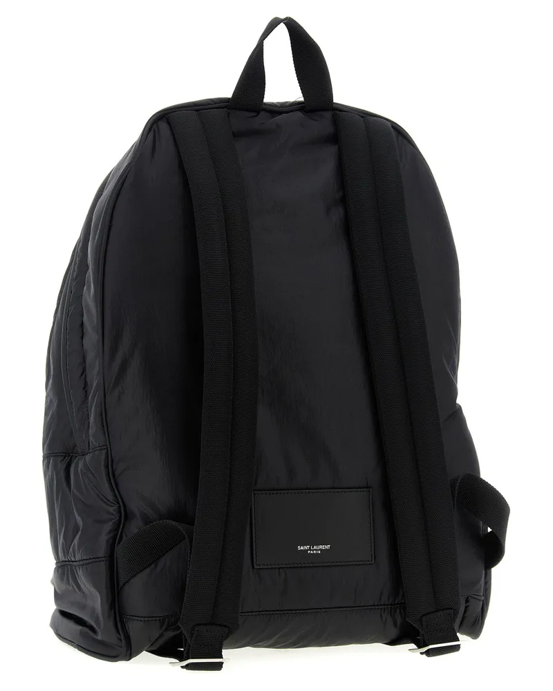 Saint Laurent City Backpack — Black Black