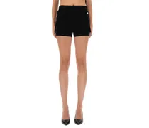 The Garter Shorts — Black
