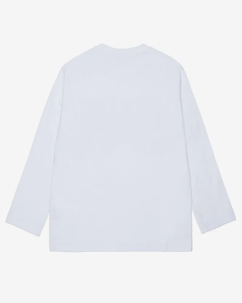 Diesel Boys' Cotton Long-Sleeve Top White Knitwear Sweater White