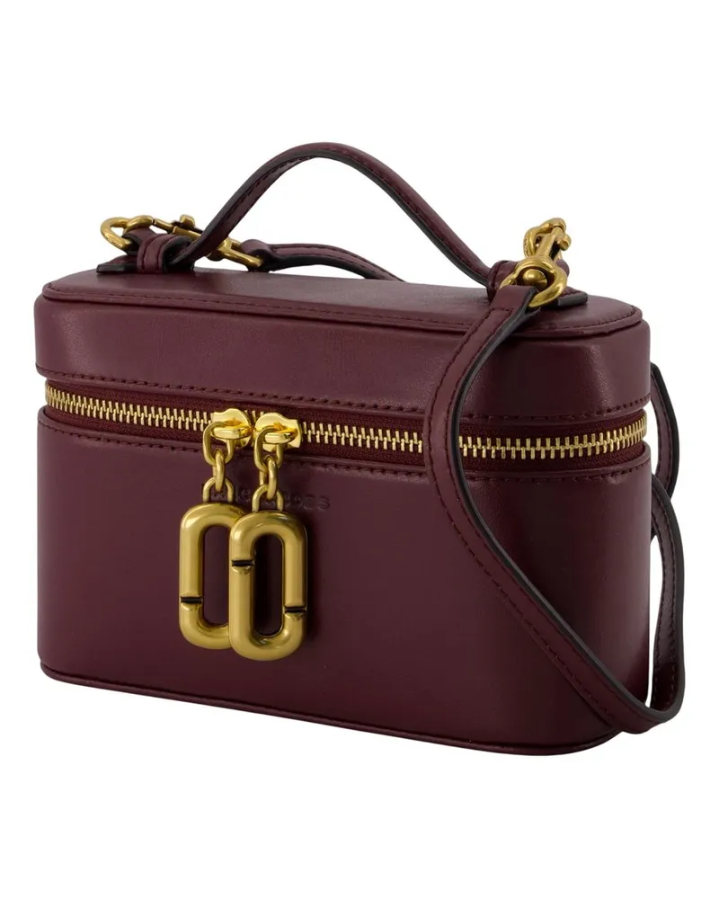 Marc Jacobs Shoulder Bag — Burgundy Burgundy