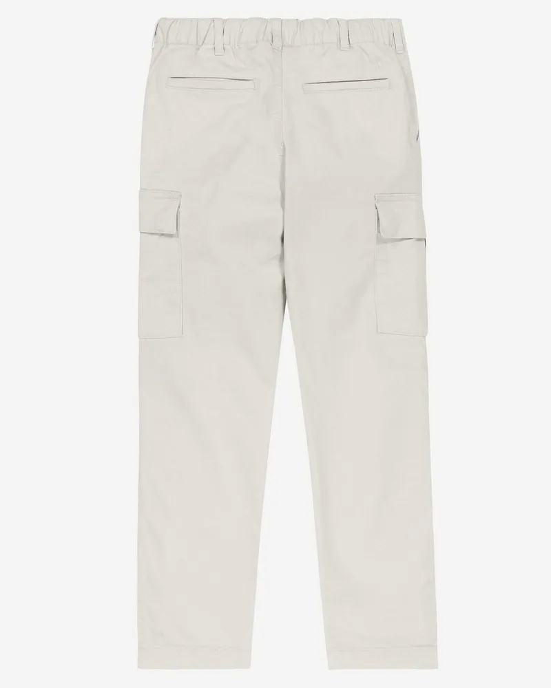 Ralph Lauren Boys' Trousers Stretch Cotton White White