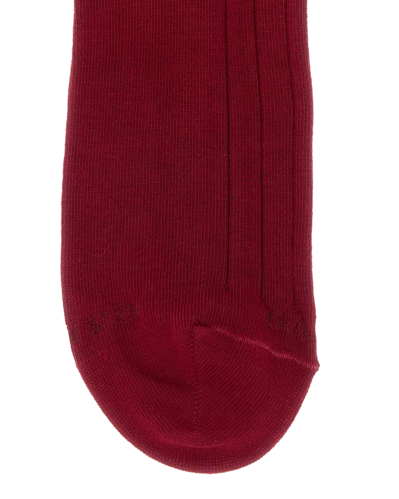 Gallo CALZE Stretch Cotton Blend Socks — Red Red