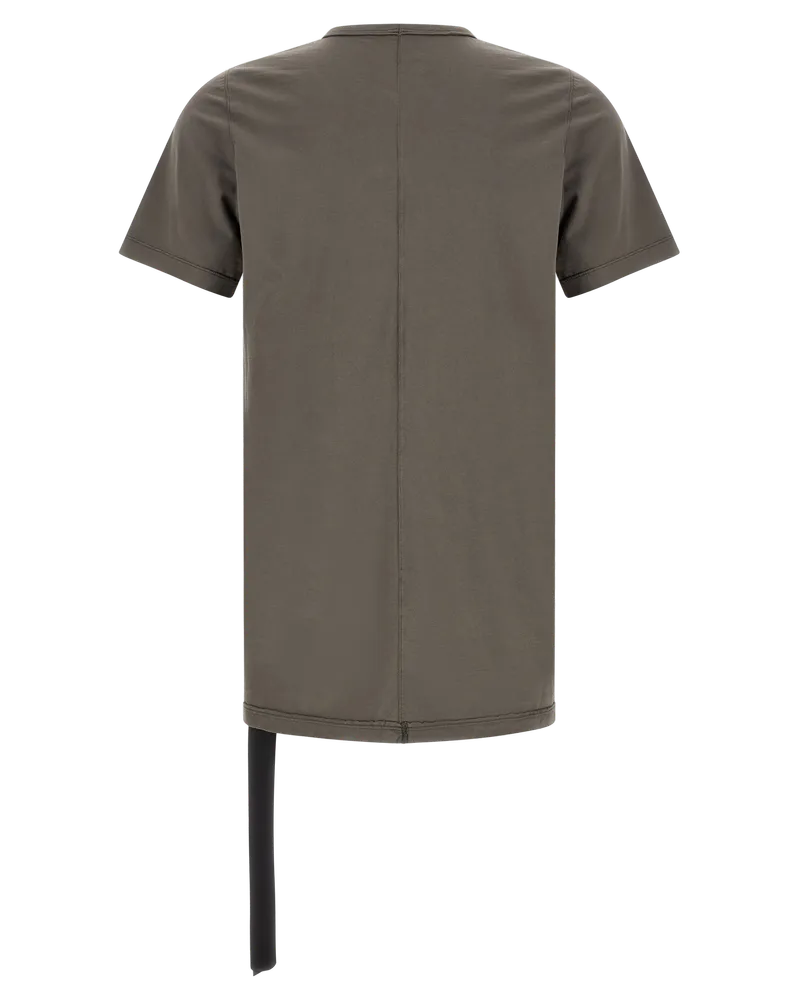 DRKSHDW by Rick Owens Men's Gray Cotton T-Shirt Gray