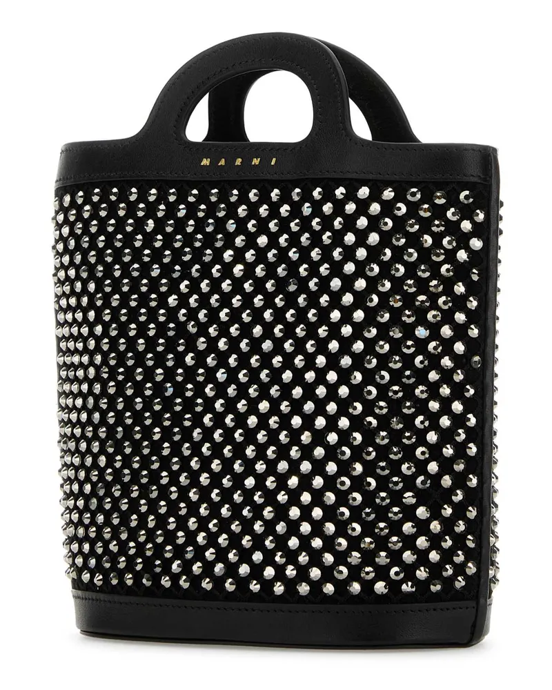 Marni Women's Tropicalia Clutch Black Polyester Elastane Black