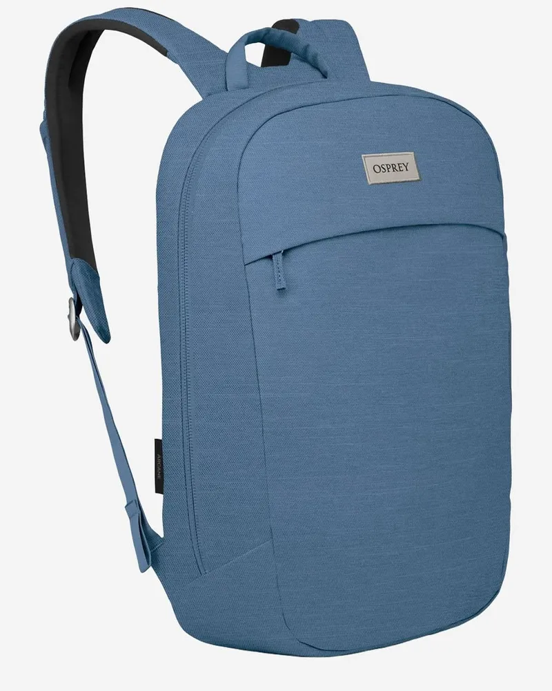 Osprey Men's Large Day Backpack Light Blue Nylon Backpacks Blue