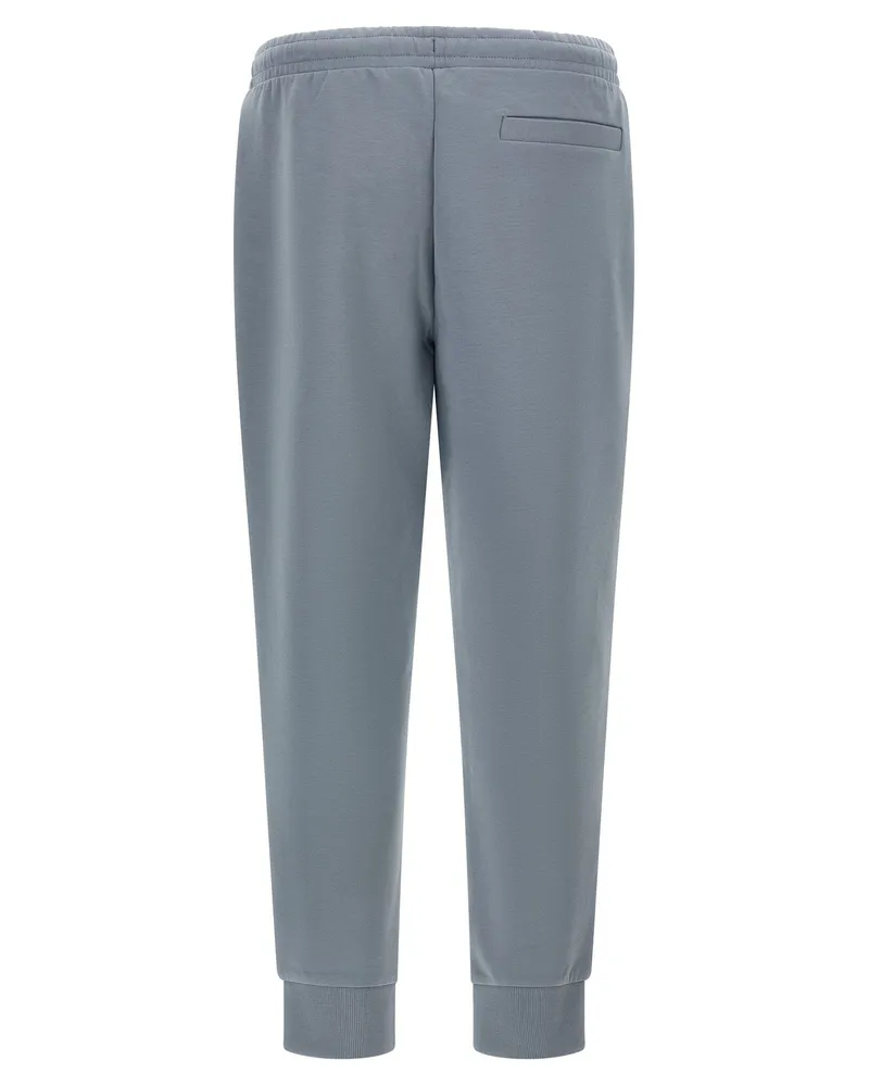 HUGO BOSS Cotton Jersey Joggers — gray Gray