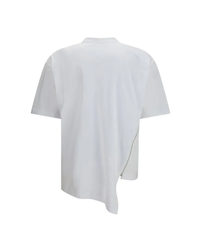 Comme des Garçons Men White Cotton Sportswear Clothing White
