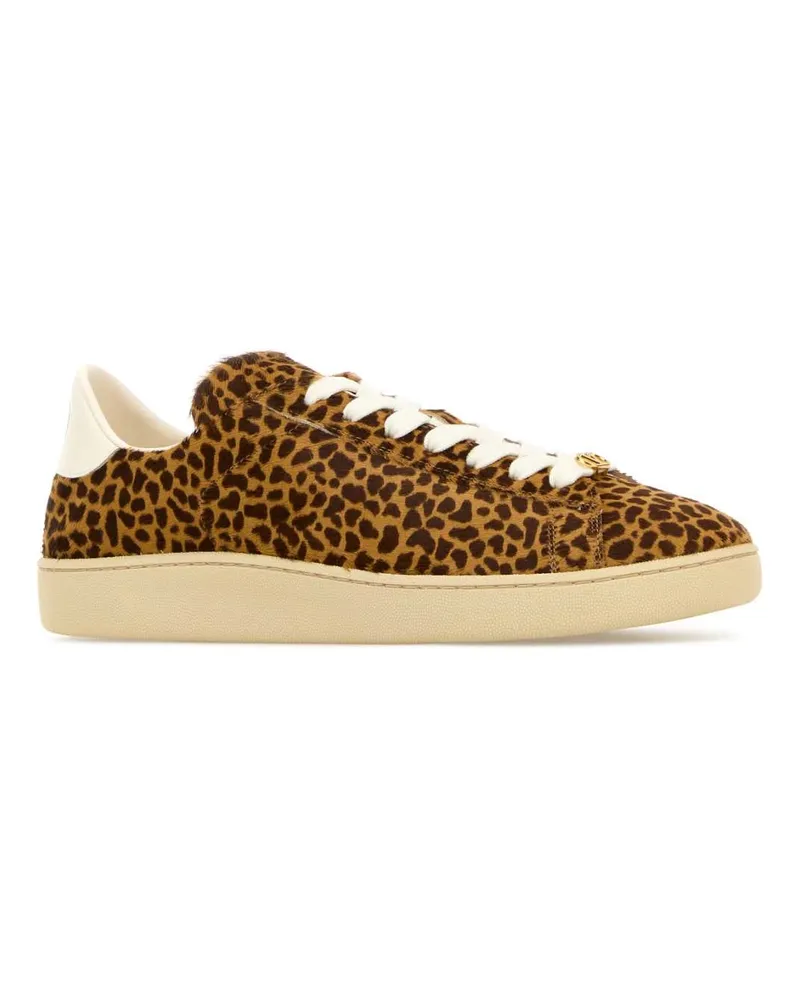 Valentino Garavani Men's Valentino Sneaker Brown Calf Brown