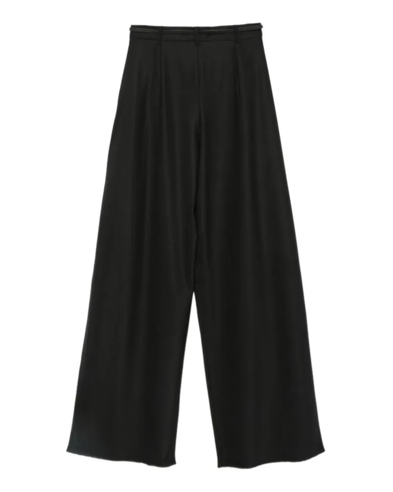Max Mara Studio Trousers — Black Black