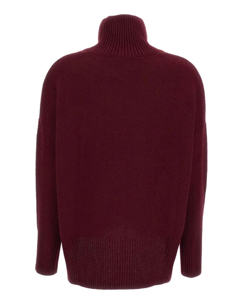 Lisa Yang Heidi Sweater — Burgundy Burgundy