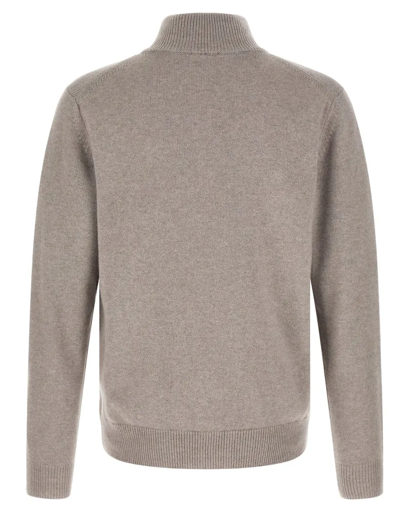 Brioni Pure Cashmere Cardigan — Beige Beige