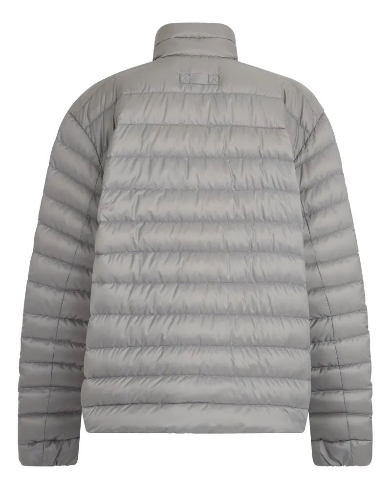Canada Goose Men's Padded Jacket Grey Polyamide & Down Gray